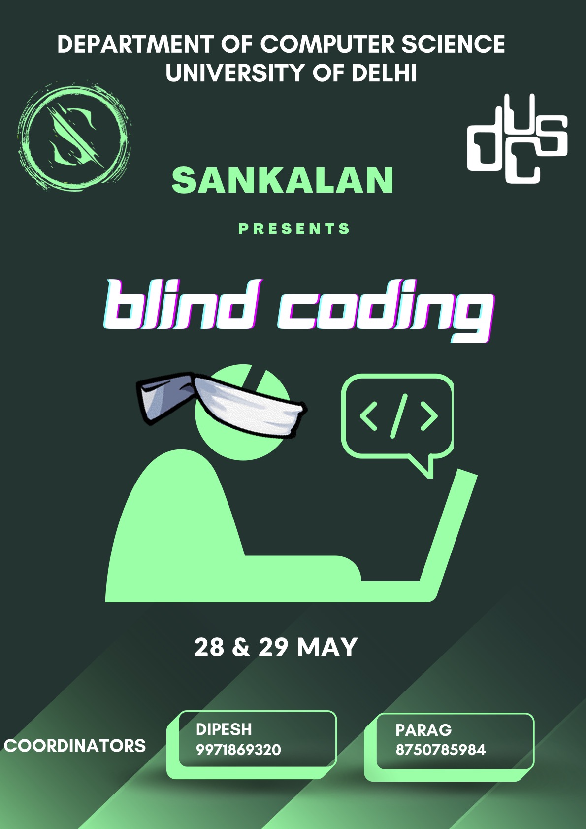 Blind Coding